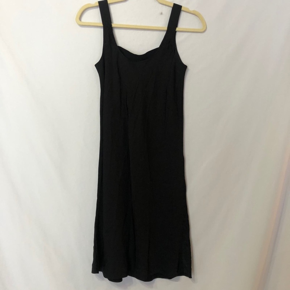 Theory Black Mini Dress